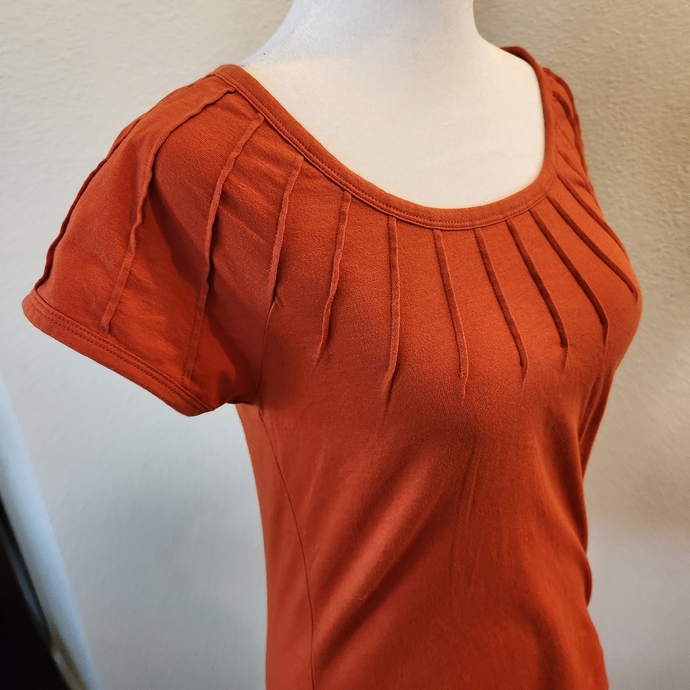 Banana republic, S, burnt orange